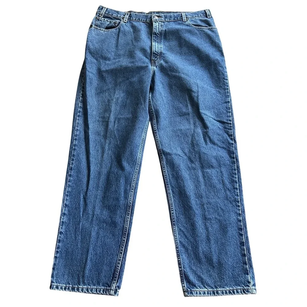 Vintage Levis 540 Jeans Blue Mens 42x30 Relaxed Fit Straight Skater Work‎ Casual